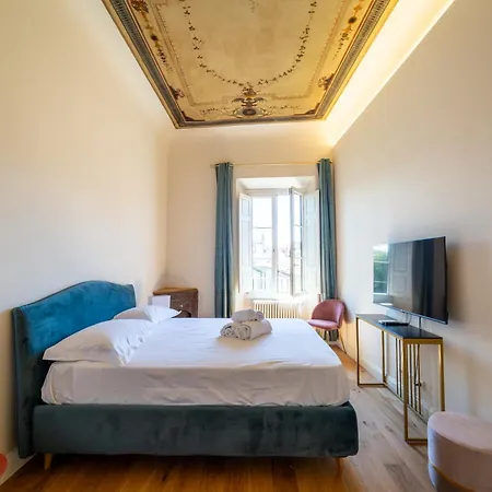Gæstehus Residenza D'epoca Palazzo Salviati Quaratesi Firenze